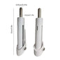 Fitness 9.5Mm Weight Stack Pin Strength Training Weight Machine Pin Lock Portable Weight-Decreasing Pin for Gym Fitness