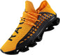Mens Slip on Road Running Shoes Breathable Lightweight Comfortable Walking Shoes Athletic Gym Tennis Shoes for Men