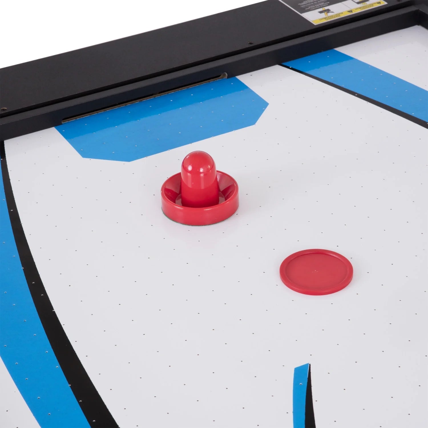 72" 4 in 1 Multi-Game Swivel Table with Air-Powered Hockey, Table Tennis, Billiards, and Launch Football