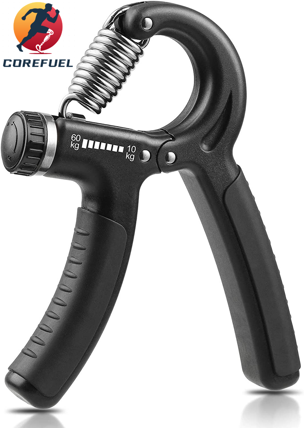 NIYIKOW Grip Strength Trainer, Hand Grip Strengthener, Adjustable Resistance 22-132Lbs (10-60Kg), Forearm Strengthener, Perfect for Musicians Athletes