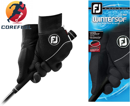 Footjoy Men'S Wintersof Pair Golf Glove