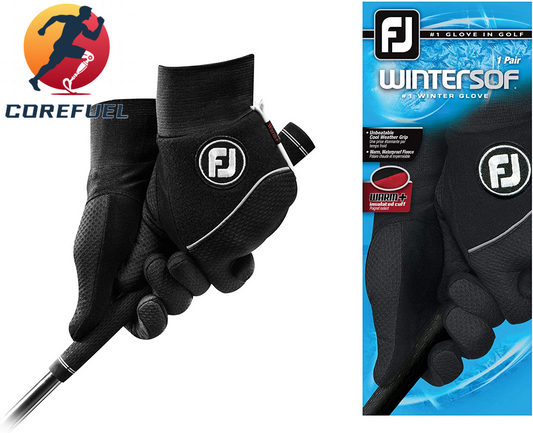 Footjoy Men'S Wintersof Pair Golf Glove