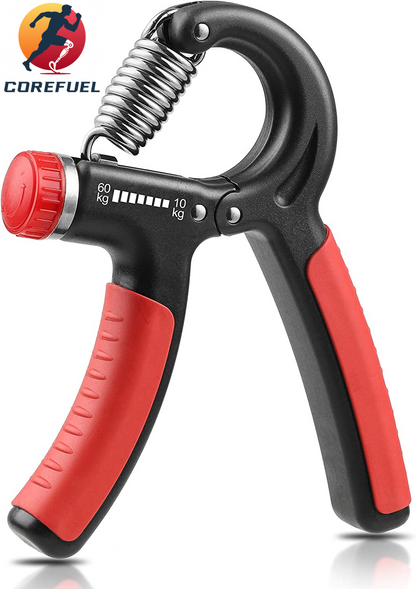 NIYIKOW Grip Strength Trainer, Hand Grip Strengthener, Adjustable Resistance 22-132Lbs (10-60Kg), Forearm Strengthener, Perfect for Musicians Athletes